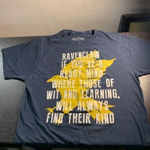 Harry Potter Graphic Tee Ravenclaw
